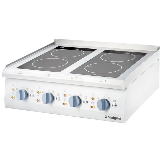 Cocina Cerámica 4-Polowa 10 kW Stalgast 9706500