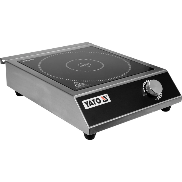 Cocina De Inducción 3500w Ø14-26 Cm Yato Yg-04700