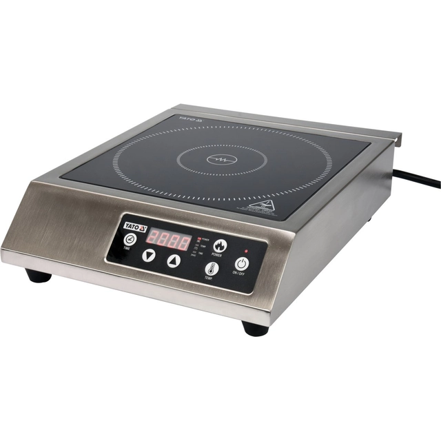 Cocina De Inducción 3500w Ø14-26 Cm Yato Yg-04701