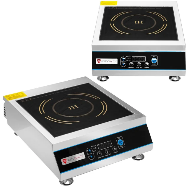 Cocina de inducción 3500W 230V Ø235 mm RQIC-35A