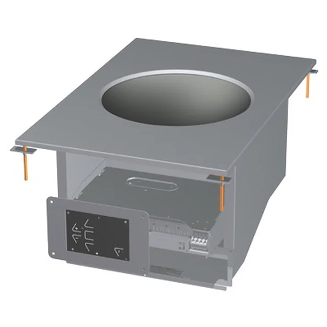 Cocina de inducción de mesa WOK PCIWD-74 ET