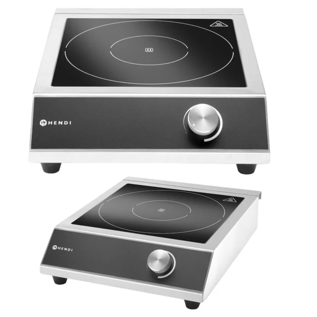 Cocina de Inducción Hendi para Gastronomía 239780 3500W 230V