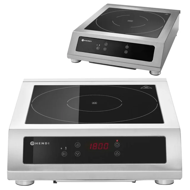 Cocina de inducción MODELO 3500D XL | Hendi 239698