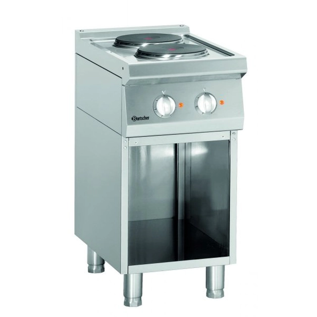 cocina electrica 700, lat 400 2PL, DESPUÉS DE BARTSCHER 286102 286102