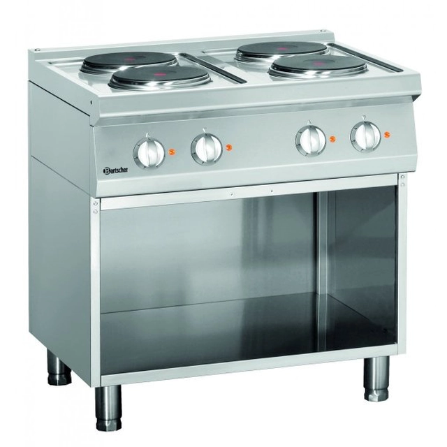 cocina electrica 700, lat 800 4PL, DESPUÉS DE BARTSCHER 286104 286104