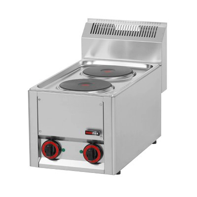 Cocina eléctrica 8 kW 4 placas SP-60ELS Redfox