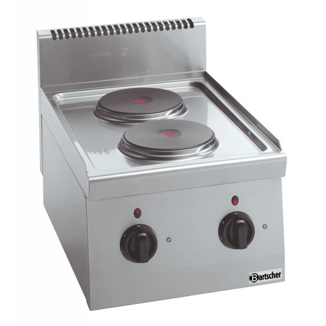 COCINA ELÉCTRICA MODULAR 4KW BARTSCHER 131723 2PLTG