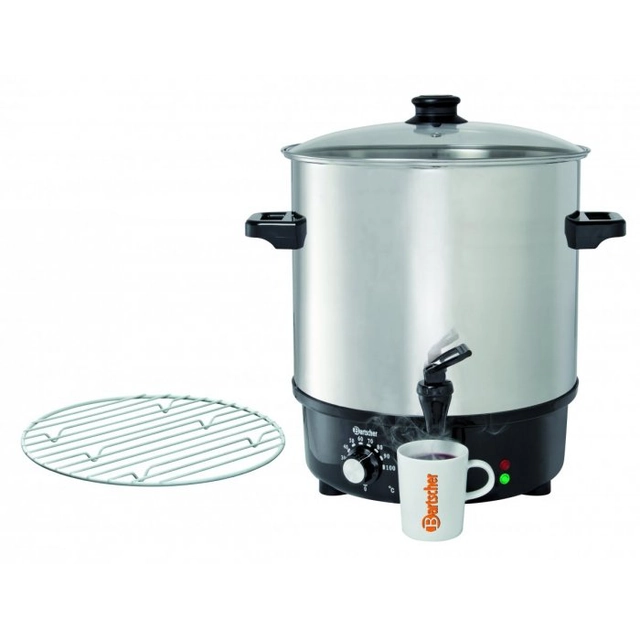 Cocina para calentar vino, agua 25L,CrNi BARTSCHER A200052 A200052