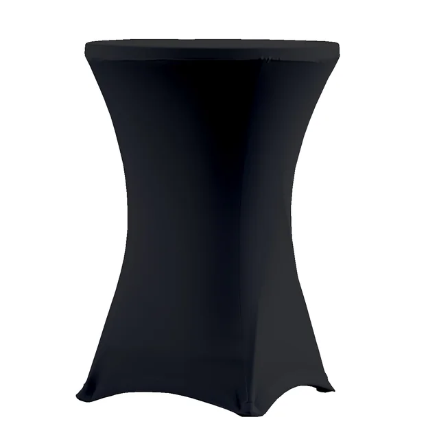 Cocktail 80 table cover black