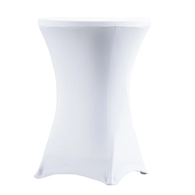 Cocktail 80 table cover white