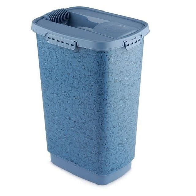 CODY voedselcontainer 25 L, kunststof, blauw