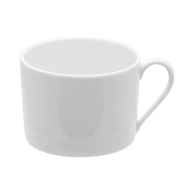 Coffee and tea cup Collection L Fragment Blanc, 250 ml