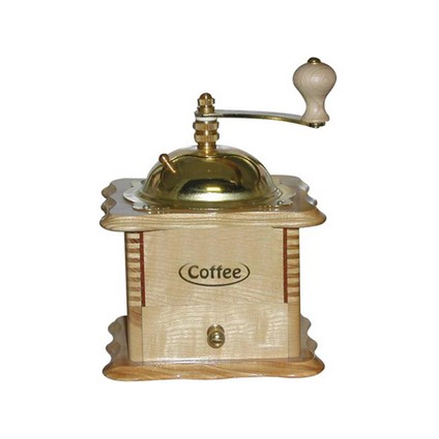 coffee grinder 1920 20cm wood.