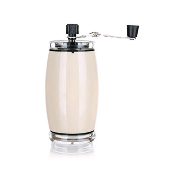 coffee grinder dia.6x15,5cm CULINARIA stainless steel / CREAM