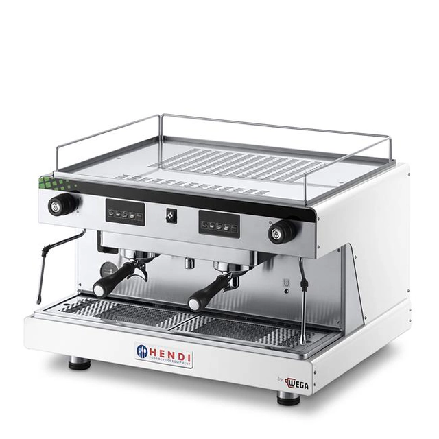 Coffee machine Hendi Top Line by Wega, 2 group electronic 208946