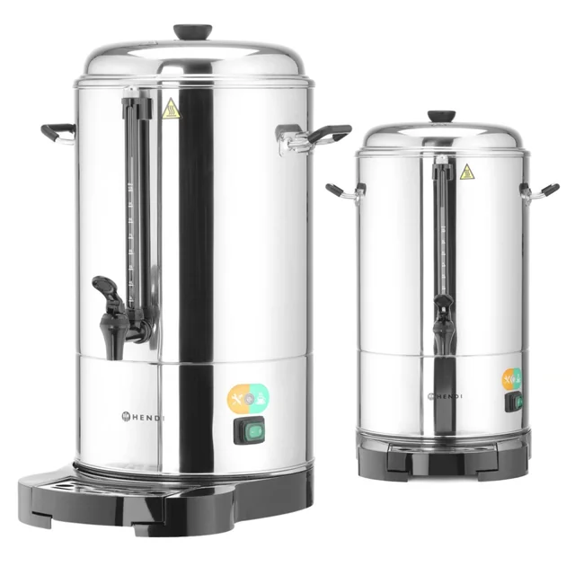 Coffee maker 10L double walls | Hendi 211205