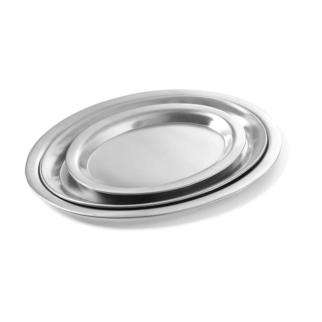 Coffee serving tray - oval 285x220 mm