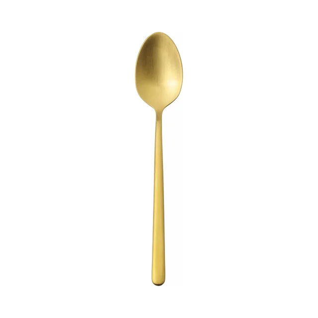 Coffee spoon Amarone Gold, OVE, 119 mm