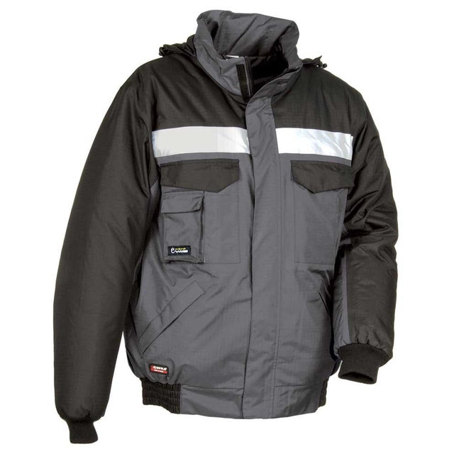 COFRA GALE jacket Color: Anthracite, Size: 2XL