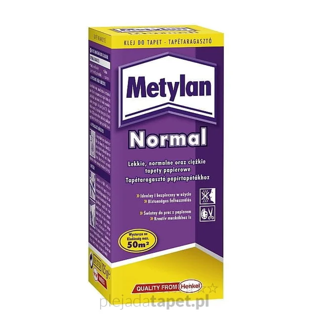 Cola de papel de parede normal Metylan 125g