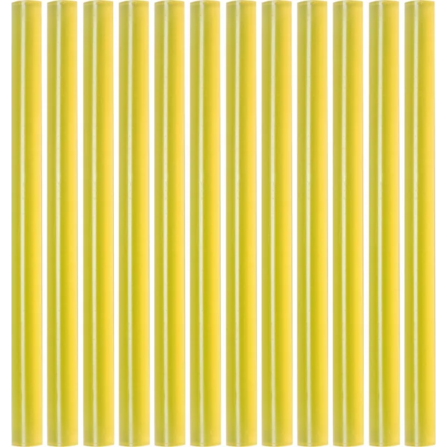 Cola Hot Melt 7,2x100MM 12szt Amarelo Yato