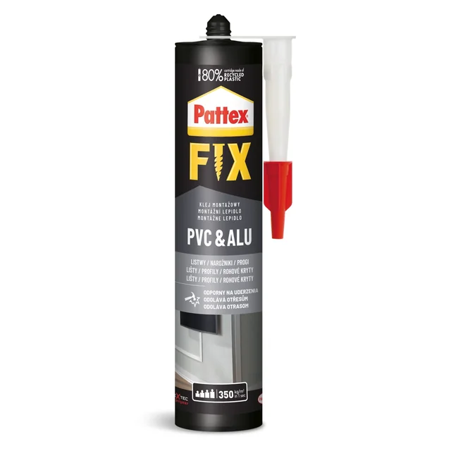Cola Pattex Fix PVC e ALU 290g