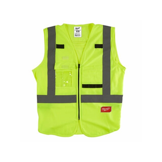 Colete de visibilidade amarelo Milwaukee S/M