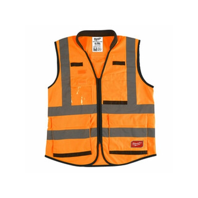 Colete de visibilidade Milwaukee Premium laranja 2XL/3XL