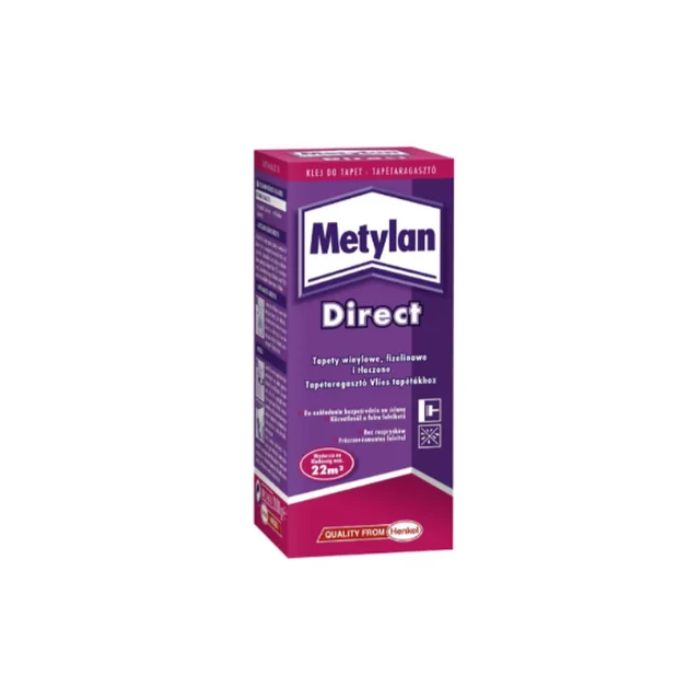 Colla per carta da parati Metylan Direct 200g