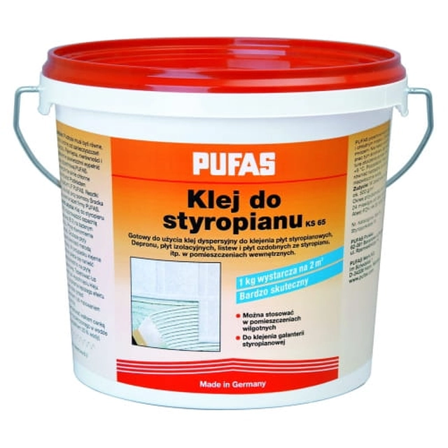 Colla per polistirolo Pufas 1 kg