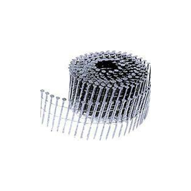 Collated nails, ring shank, galvanized galvanized 16 steps 3.1 x 80