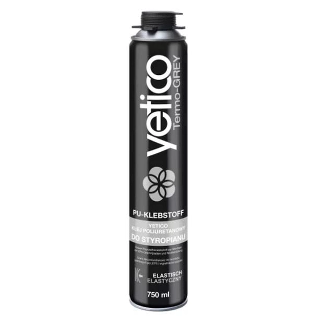 Colle polystyrène Yetico Termo-Gris 750 ml