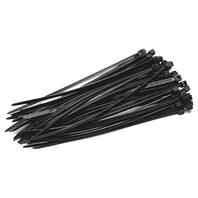 Colliers en plastique NOIR, 360x3,5 (100 pcs.)