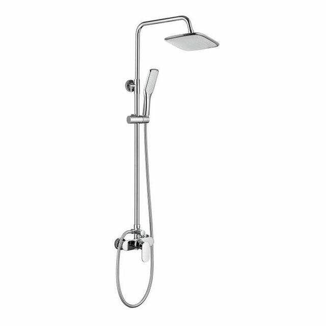 Colonna doccia Oceanic Acciaio inox ABS