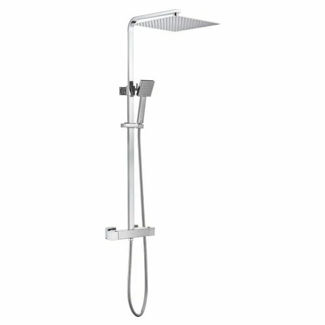 Colonna doccia Oceanic Acciaio inox ABS