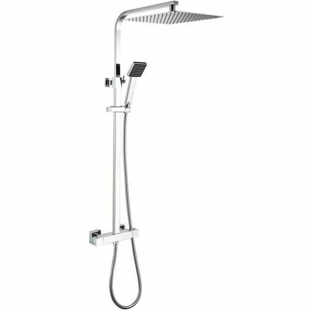 Colonna doccia Oceanic Acciaio inox ABS