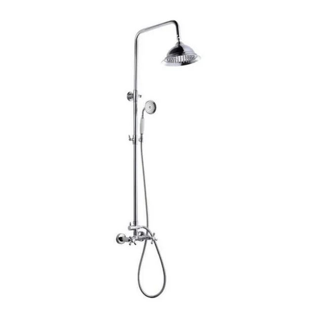 Colonna doccia Rousseau Acciaio inox