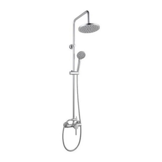 Colonna doccia Rousseau Acciaio inox ABS