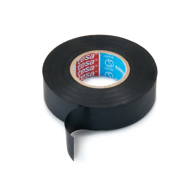COLORED Insulation tape 20m X 19mm - Black