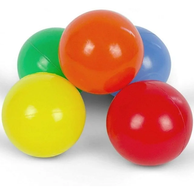 Colorful children's balls, 100 pcs