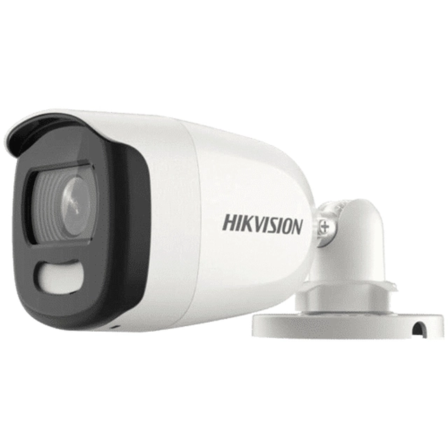 ColorVU - Analoginen kameran HD 5MP'lentila 2.8mm'lumina valkoinen 20 m - HIKVISION DS-2CE10HFT-F28