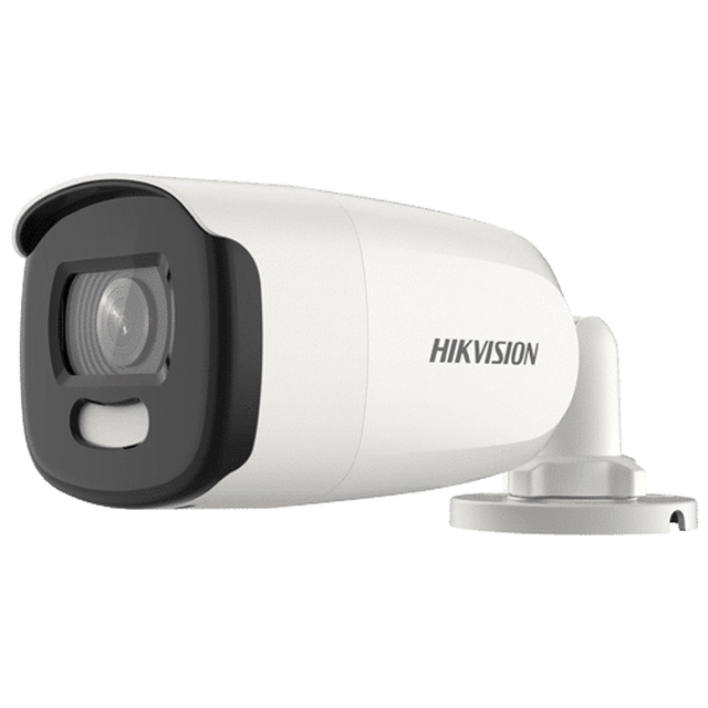 ColorVU - Analoginen kameran HD 5MP'lentila 2.8mm'Lumina valkoinen 40 m - HIKVISION DS-2CE12HFT-F28