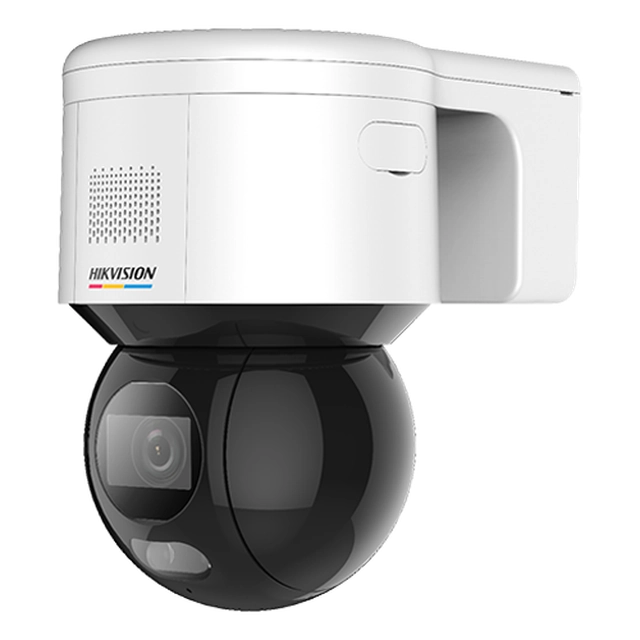 ColorVu kamera, IP, PT,4 MP, az objektív 4mm, WI 30m, Hang, riasztó, PoE,IP66 - HIKVISION DS-2DE3A400BW-DE(F1)(T5)