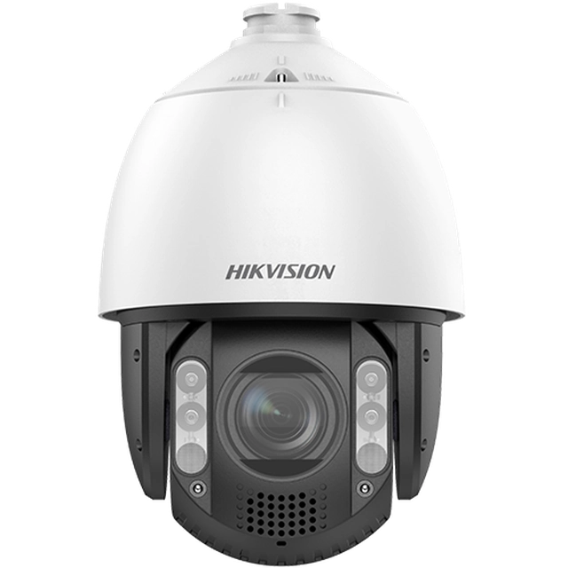 ColorVu novērošanas kamera, PTZ IP 8MP, objektīvs 6.7~80.4mm(12X), balta gaisma 100m, IR 150m, Audio, Signalizācija, IK10 - HIKVISION DS-2DE7A812MCG-EB