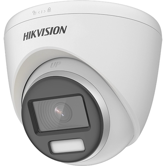ColorVU overvågningskamera, 4K, linse 2.8mm, WL 40m, PoC, IP67 - HIKVISION DS-2CE72UF3T-E-2.8mm