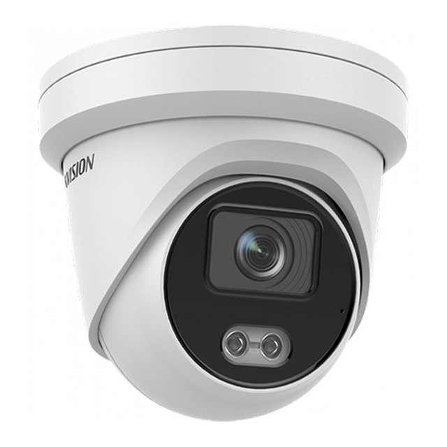 ColorVU valvekaamera, IP, 4 megapikslit, objektiiv 2.8mm, öövärv 30m, SD-kaart, PoE – HIKVISION DS-2CD2343G2-L-2.8mm