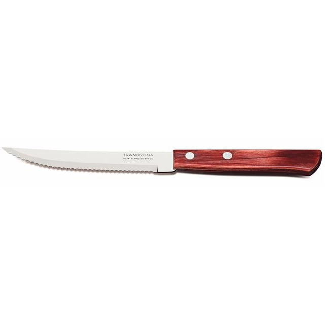 Coltello bistecca/pizza, linea Horeca, rosso