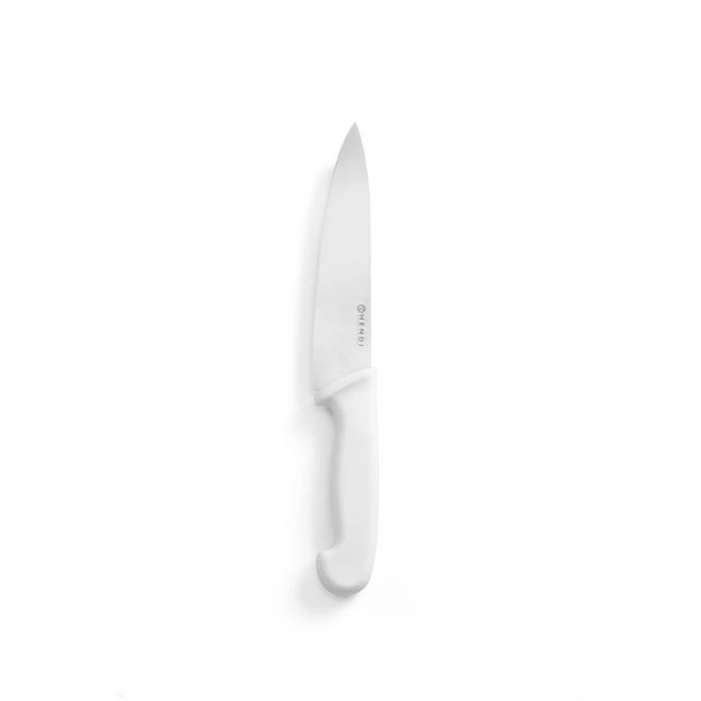 Coltello da chef HACCP - 180 mm, bianco