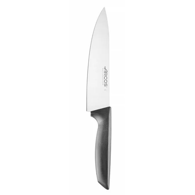 Coltello da chef, serie NIZA Arcos, variante nera (L)332mm Basic