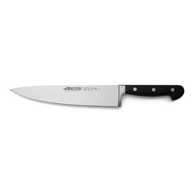 Coltello da chef, serie ÓPERA Arcos, nero (L)360mm Variante Basic